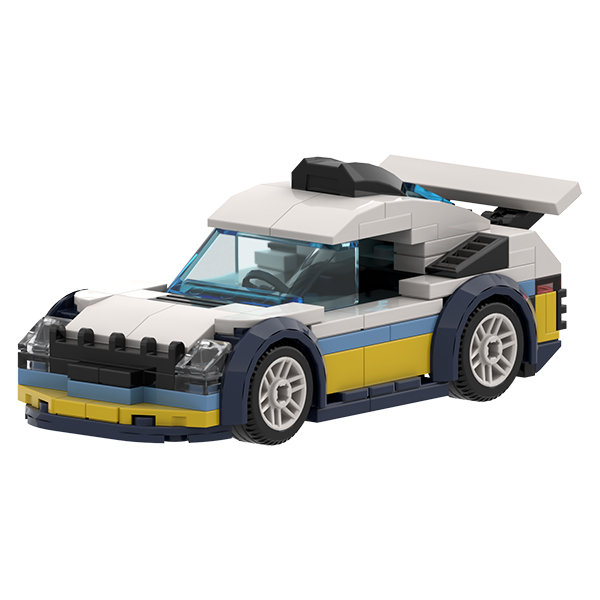 Brixies - Mini voiture de ralley