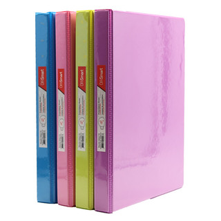 Cartable à anneaux - ½po - Couleurs assorties