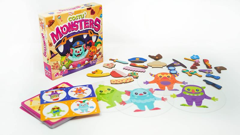 Costu'Monsters