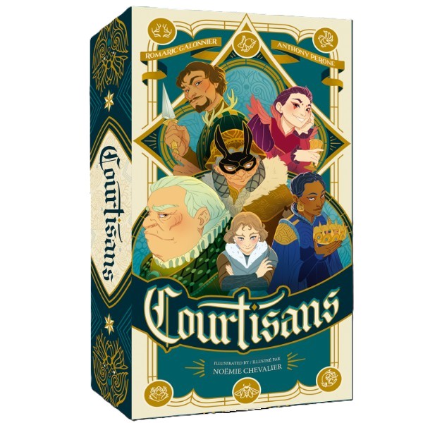 Courtisans - Français/Anglais
