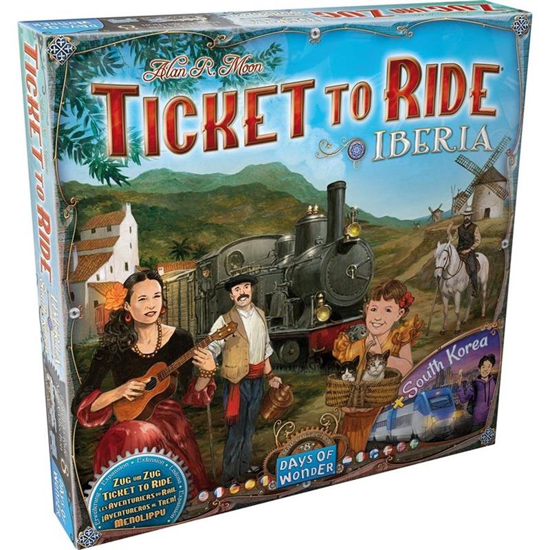 Ticket to Ride - Iberia