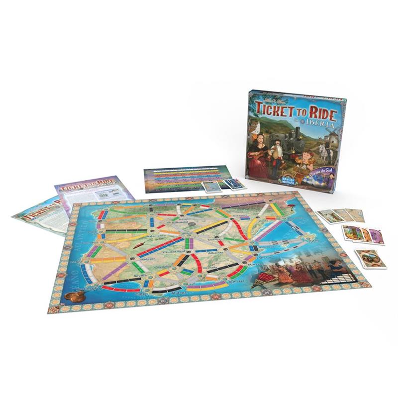 Ticket to Ride - Iberia