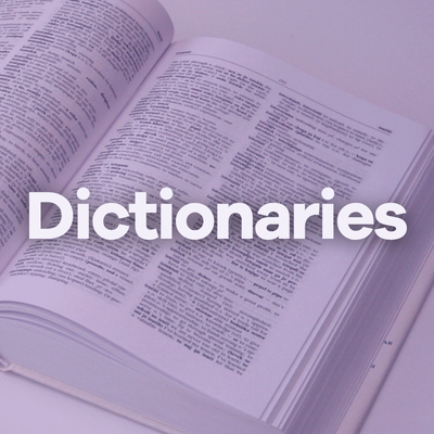 Image Dictionaries