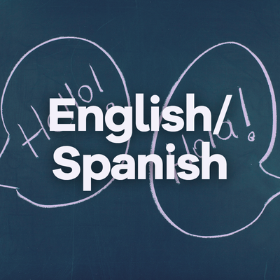 Image English and Spanish