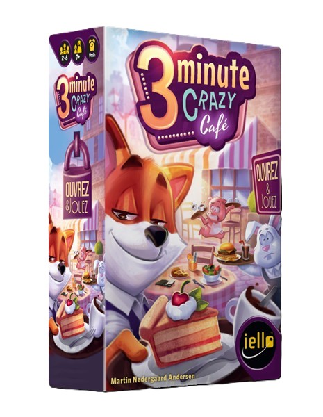 3 minutes Crazy Café