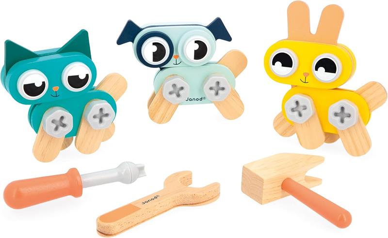 Build-It-Yourself Little Animals Brico'Kids