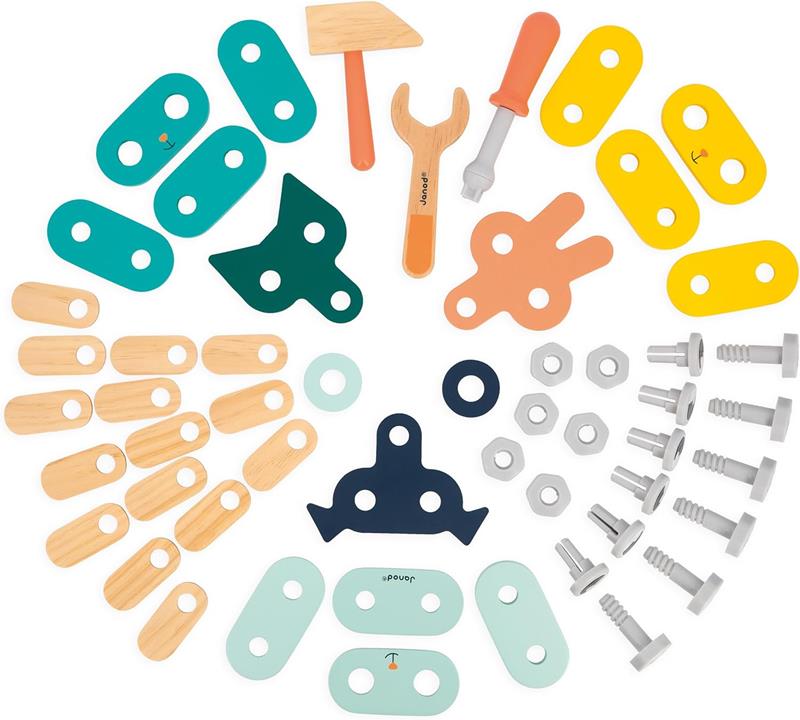 Build-It-Yourself Little Animals Brico'Kids
