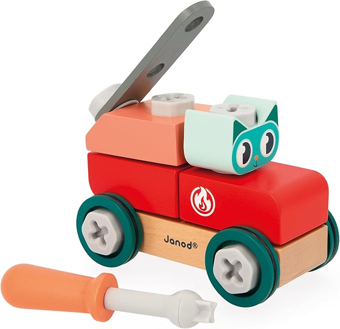 Voiture à Bricoler Chat Brico'Kids