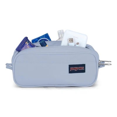 Étui à crayon Jansport Large Accessory Pouch - Blue Dusk