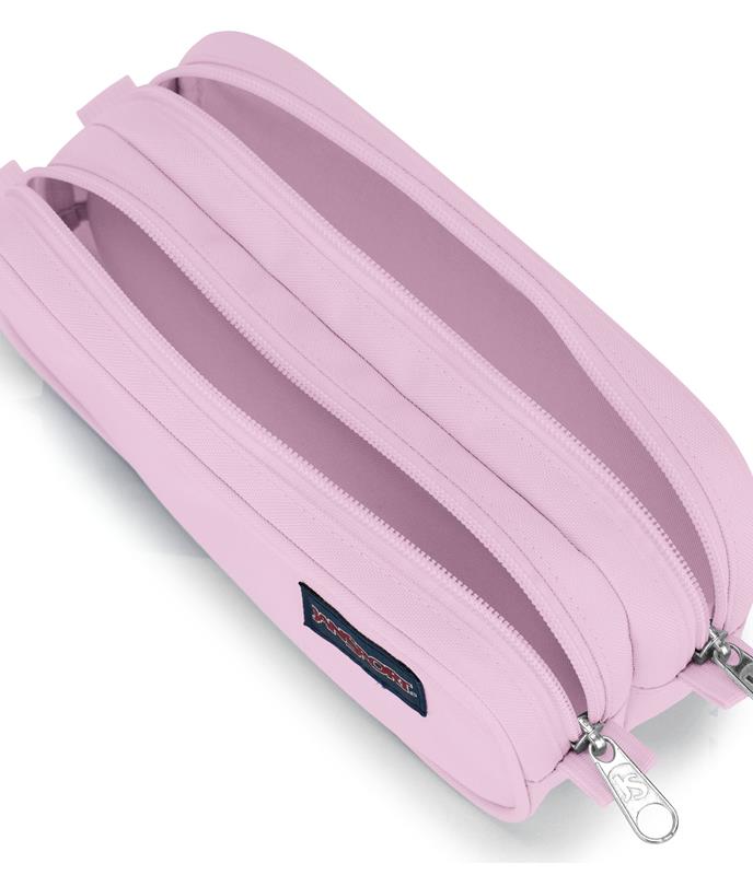 JanSport Large Accessory Pouch Pencil Case - Pink Ice