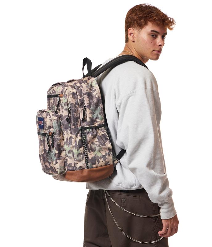Sac à dos Jansport Cool Student - Camouflage des bois