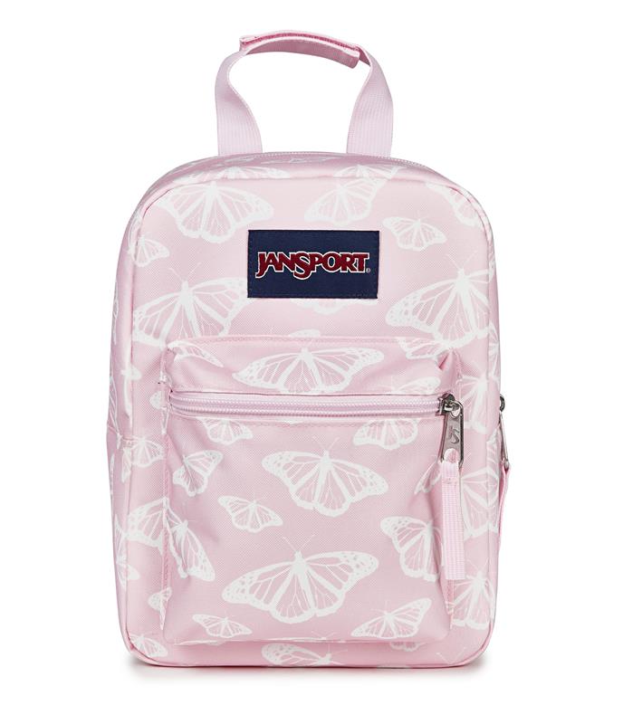 Boîte à lunch Jansport Big Break - Papillons roses
