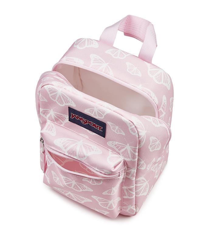 Boîte à lunch Jansport Big Break - Papillons roses