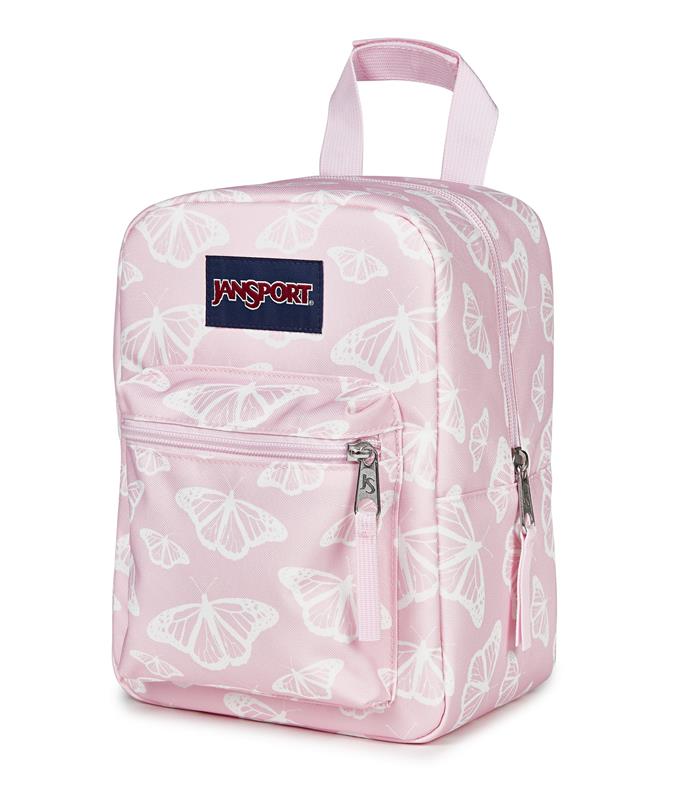 Boîte à lunch Jansport Big Break - Papillons roses