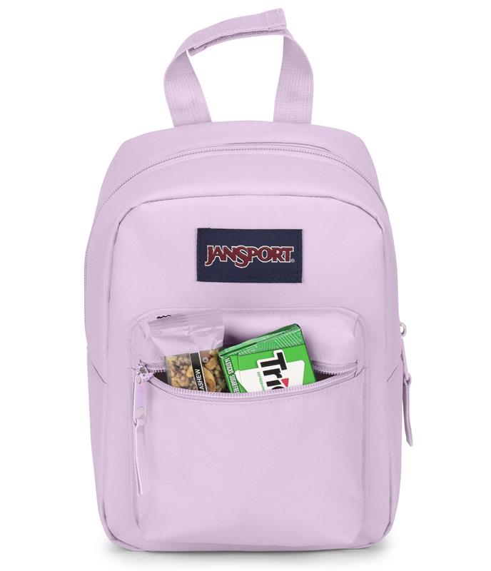 JanSport Big Break Lunch Box - Pink Ice