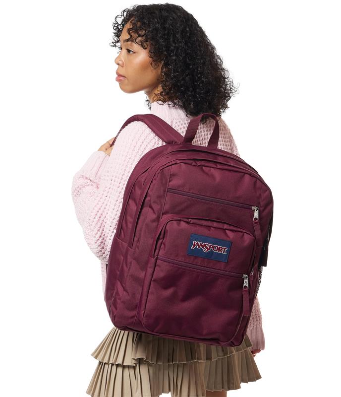 Sac à dos Jansport Big Student - Rouge cerise