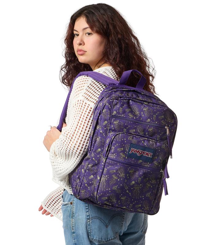 Sac à dos Jansport Big Student - Méduses