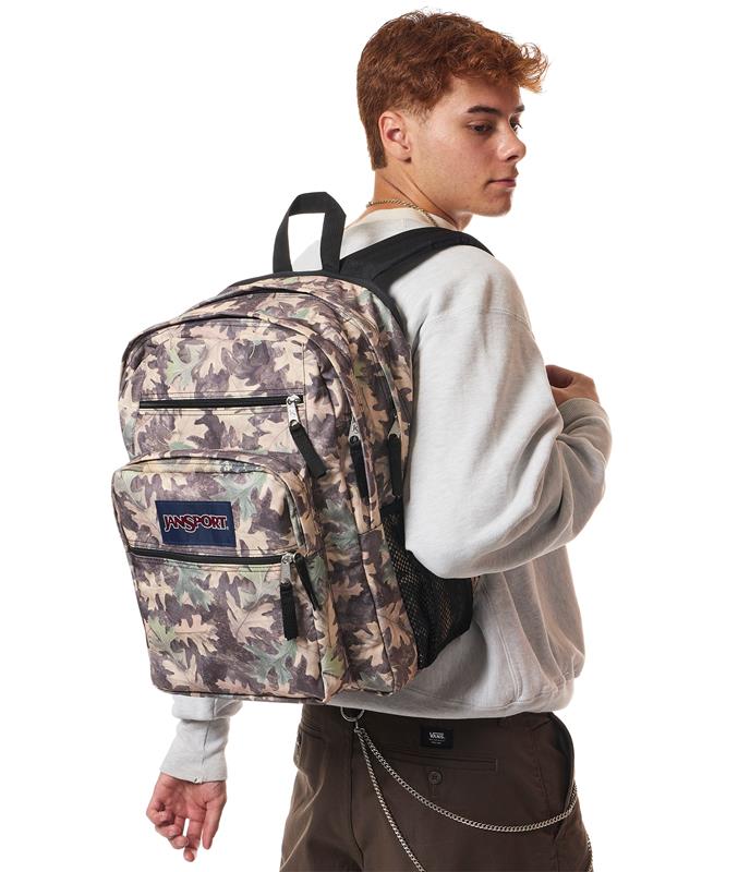 Sac à dos Jansport Big Student - Camouflage des bois