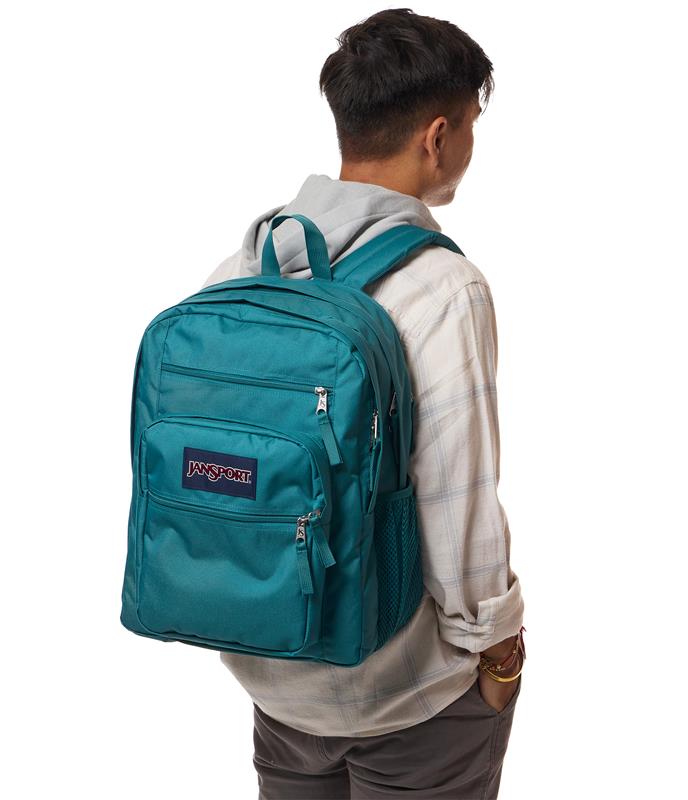 Sac à dos Jansport Big Student - Émeraude