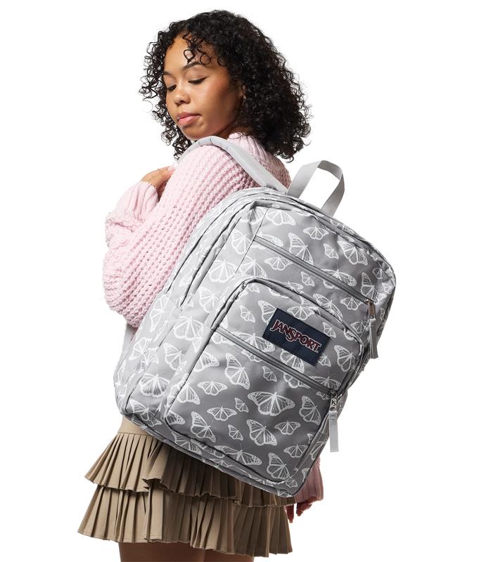 JanSport Big Student Backpack - Flutter by Grey