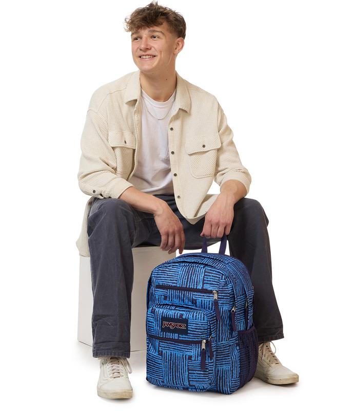 Sac à dos Jansport Big Student - Entrelacé