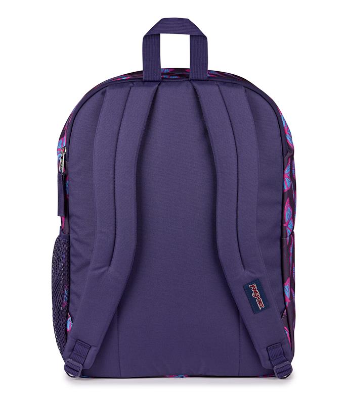 Sac à dos Jansport Big Student - Papillons violets
