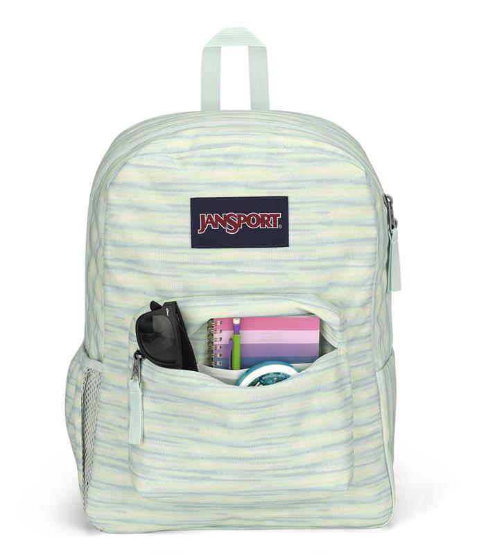 JanSport Cross Town Backpack - Space Mint