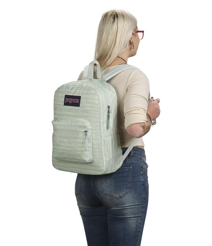 JanSport Cross Town Backpack - Space Mint