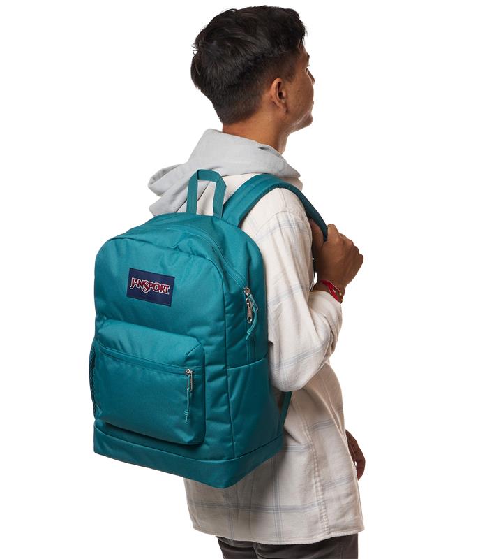 Sac à dos Jansport Cross Town Plus - Émeraude