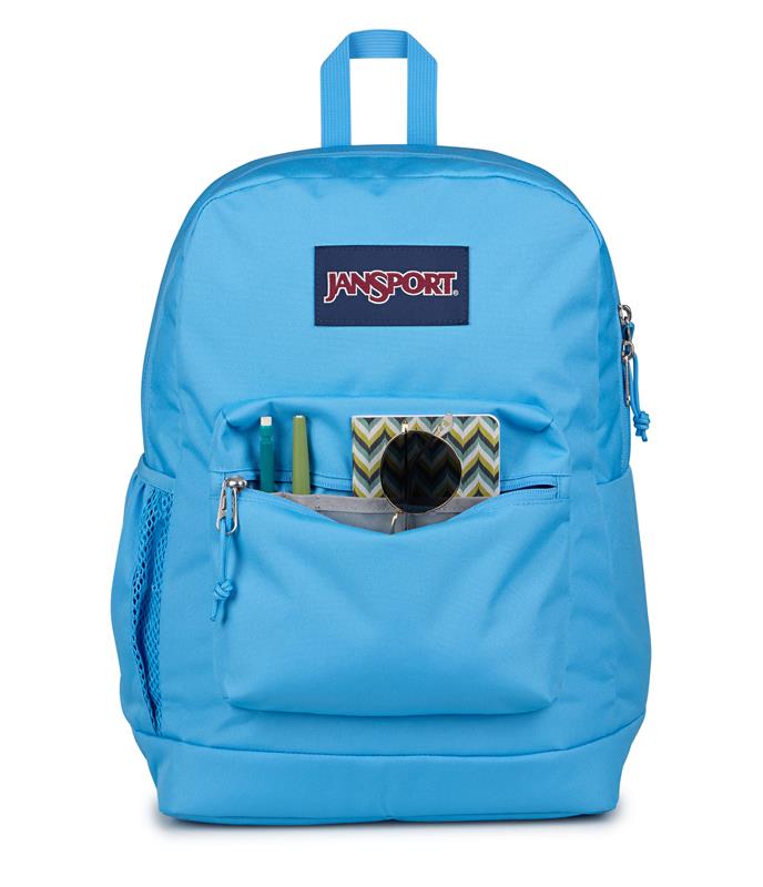 JanSport Cross Town Plus Backpack - Electric Azul