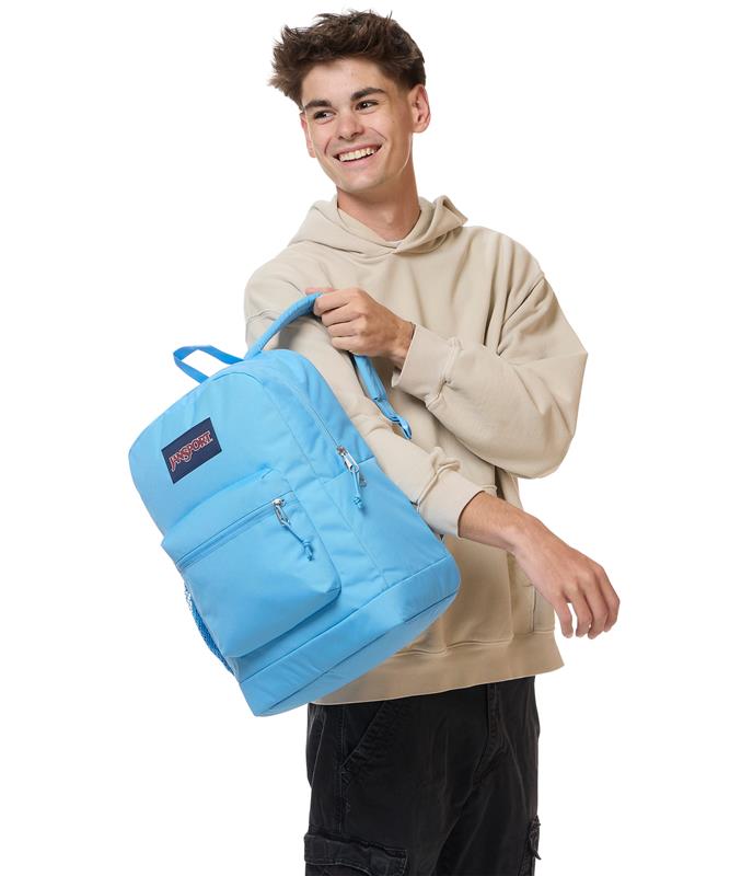 JanSport Cross Town Plus Backpack - Electric Azul