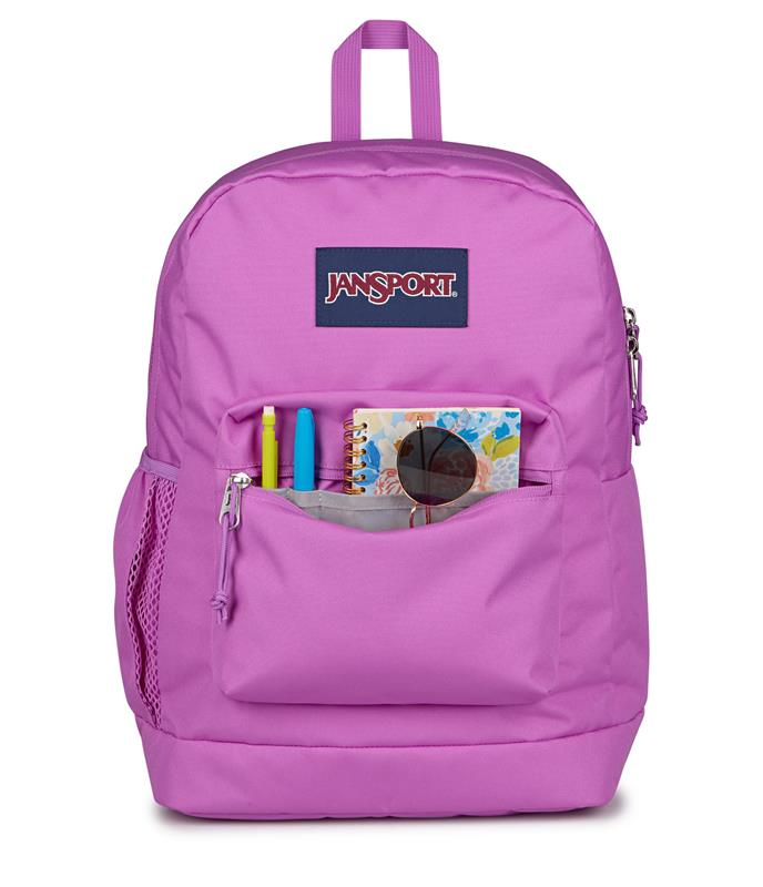 Sac à dos Jansport Cross Town Plus - Fuchsia numérique