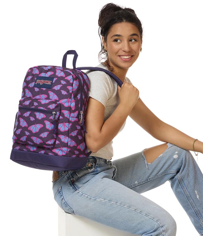 JanSport Cross Town Plus Backpack - Flutter by Purple