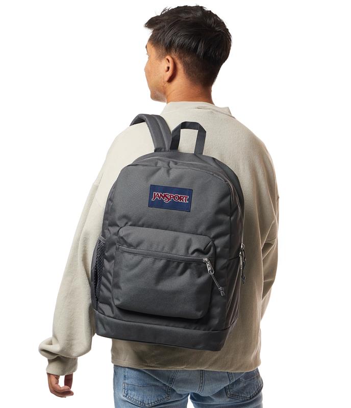 Sac à dos Jansport Cross Town Plus - Gris