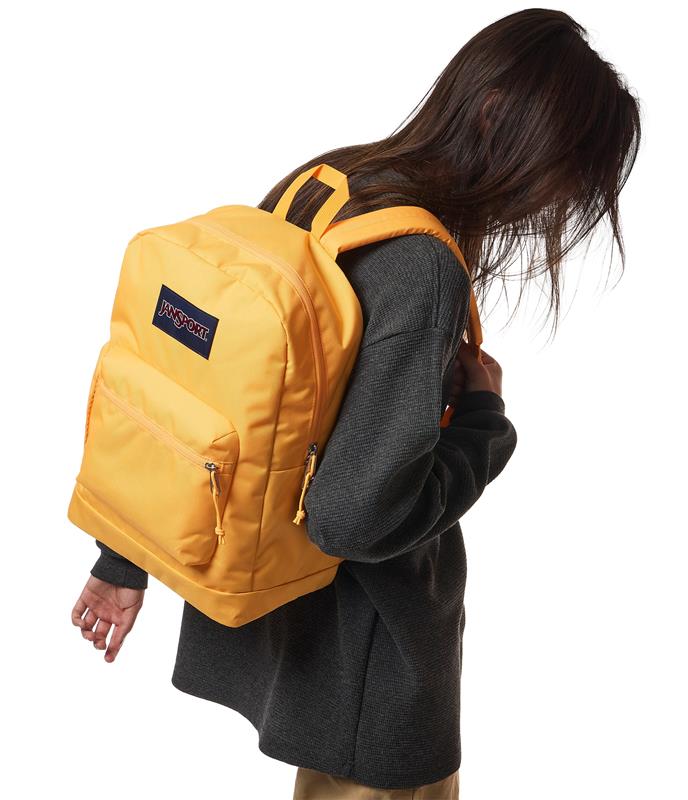 Sac à dos Jansport Cross Town Plus - Soda à l'orange