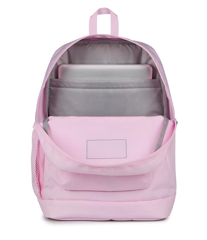 JanSport Cross Town Plus Backpack - Pink Ice