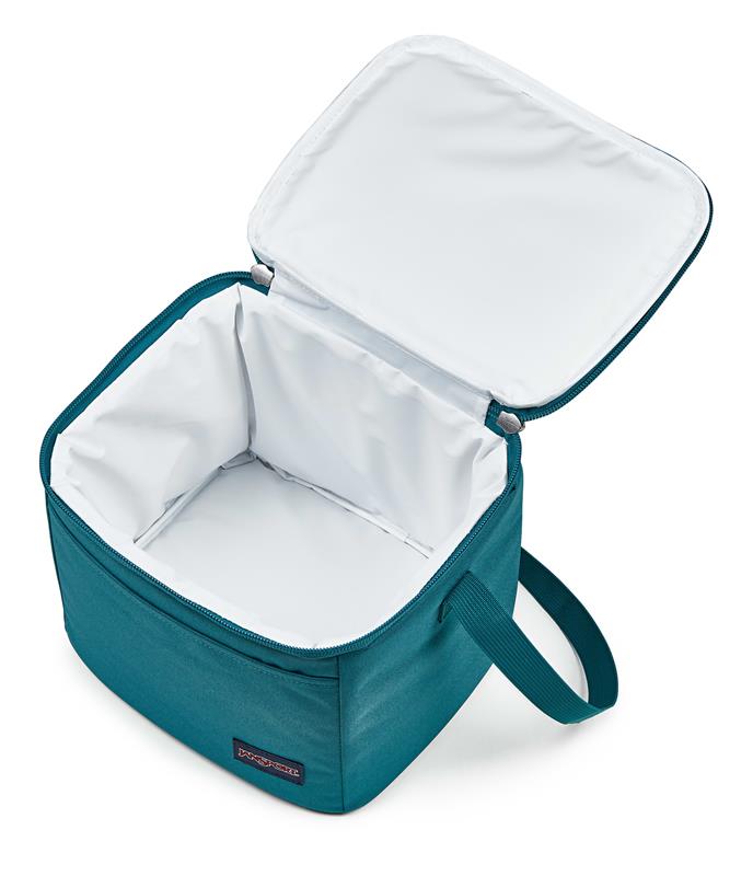 Boîte à lunch Jansport Super Snack - Émeraude