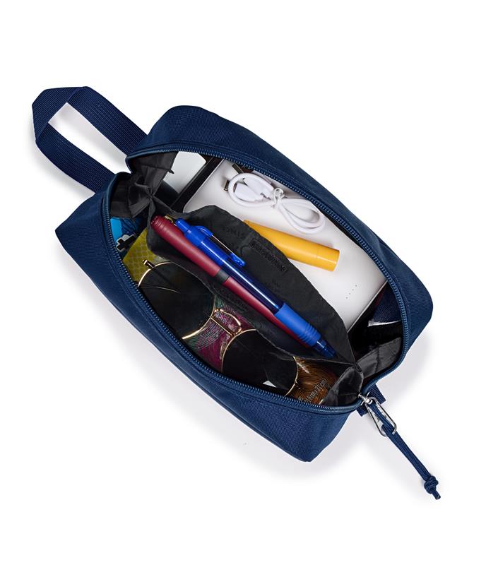 Étui à crayon Jansport Perfect Pouch - Bleu marin