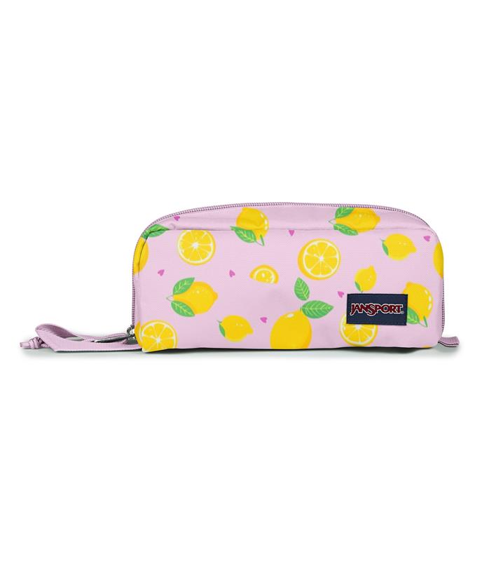 Étui à crayon Jansport Perfect Pouch - Limonade