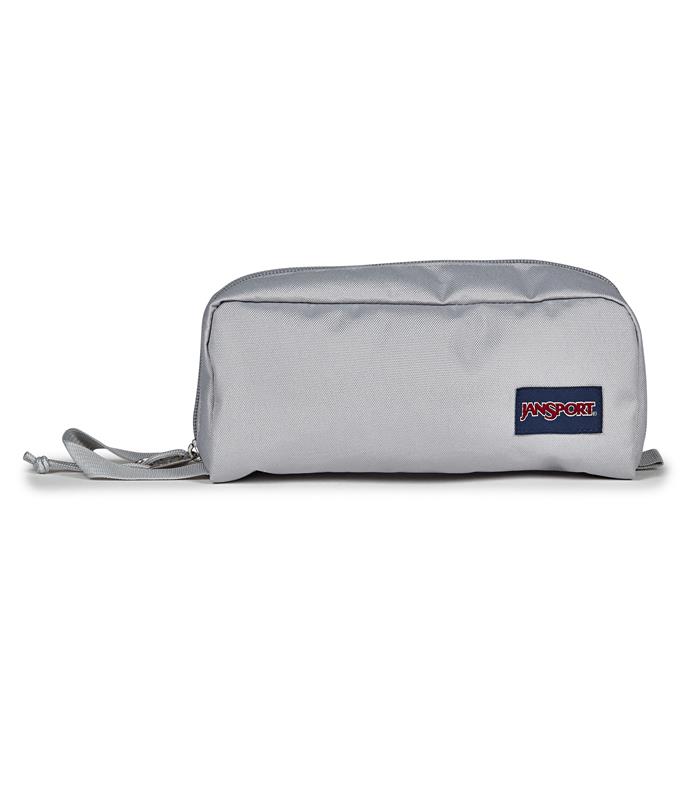 Étui à crayon Jansport Perfect Pouch - Gris neutre