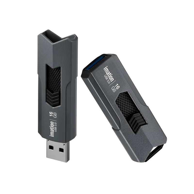 Imation Iron Series USB Flash Drive – 16 GB