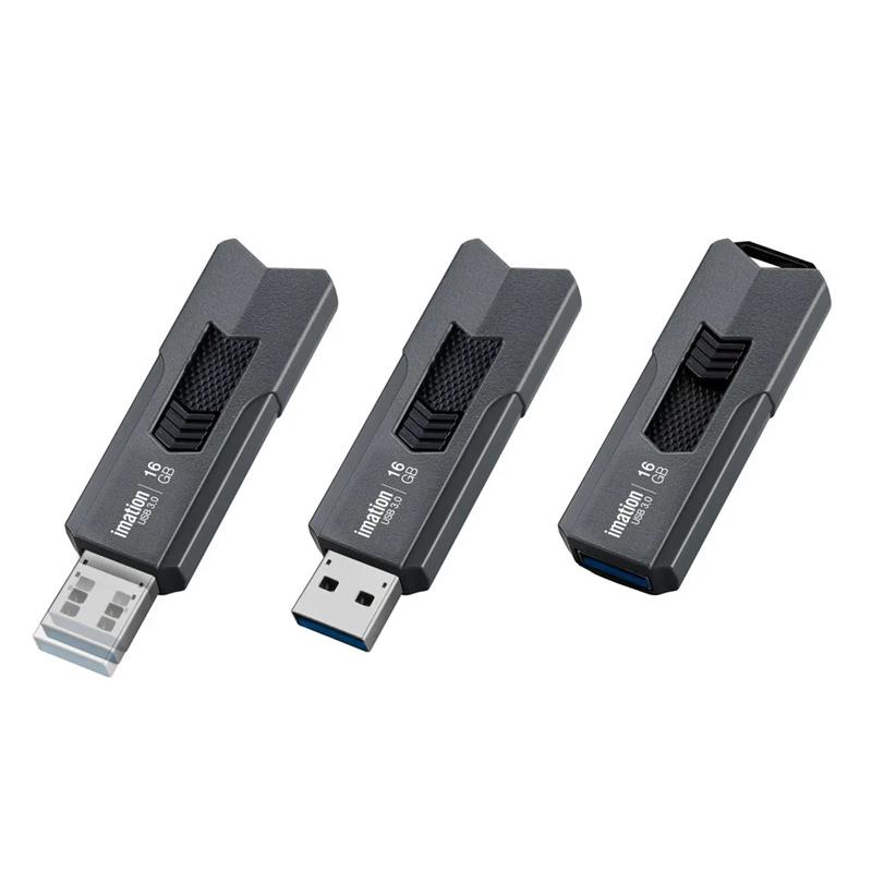 Clé USB Imation 16GB - Série Iron