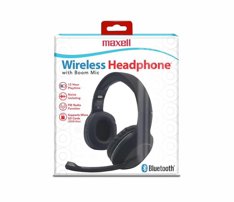 Casque d'écoute Maxell avec micro - Bluetooth