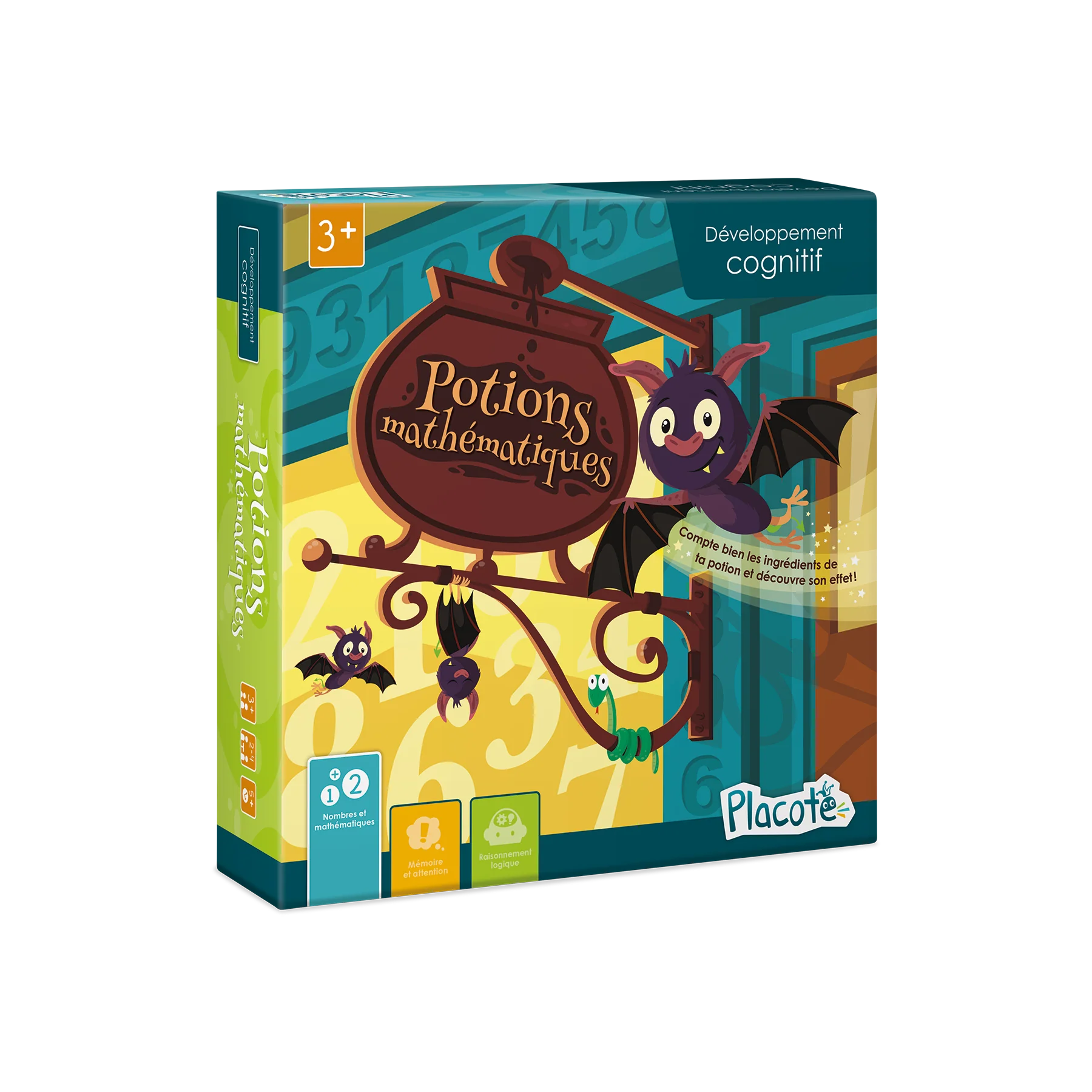 Placote - Potions mathématiques
