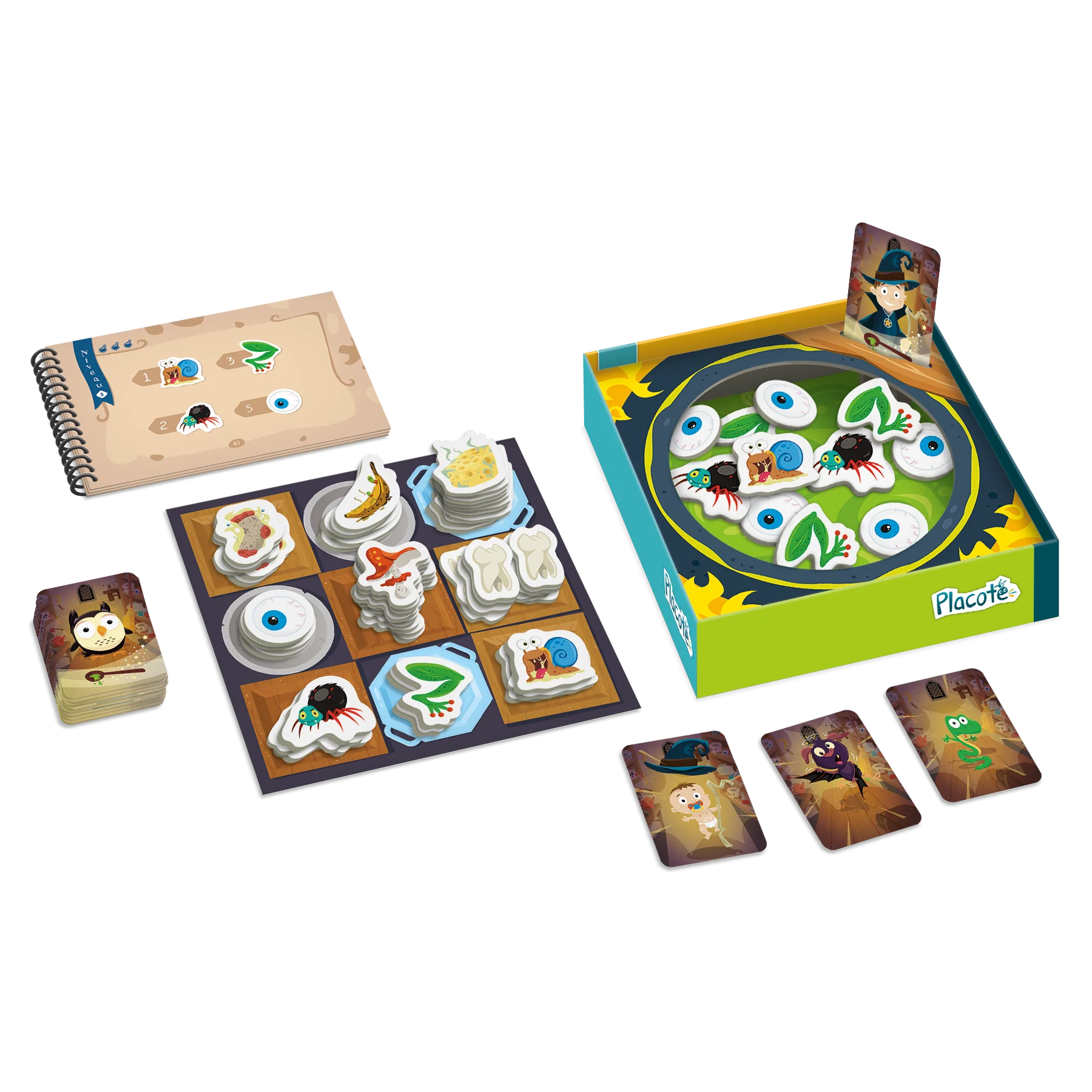Placote - Potions mathématiques