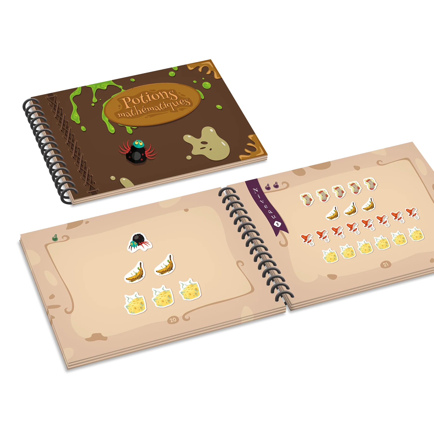 Placote - Potions mathématiques