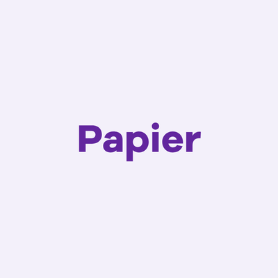 Image Papier
