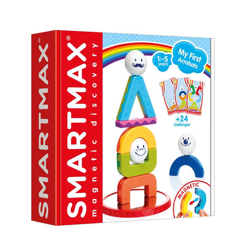 SMARTMAX- Mes premiers acrobates