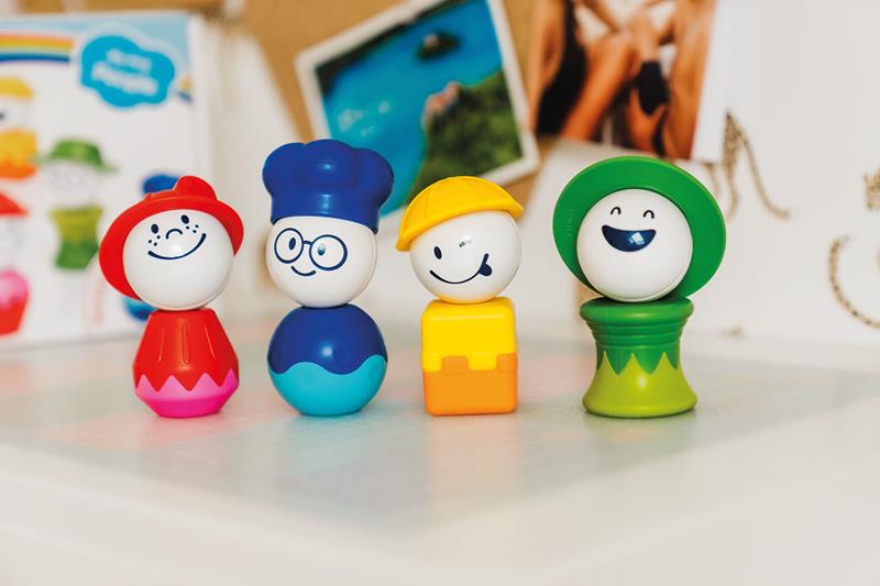 SMARTMAX - Mes premiers personnages
