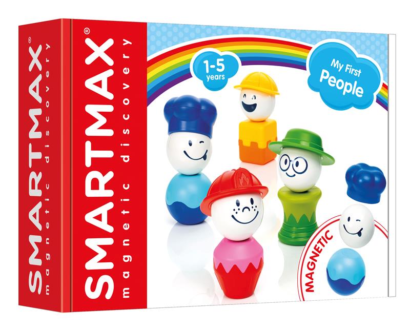 SMARTMAX - Mes premiers personnages